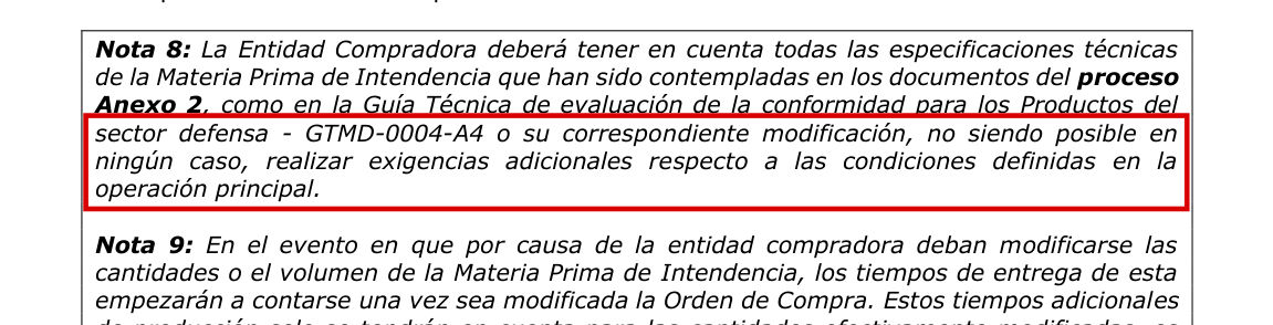 La guía de Colombia Compra Eficiente: «en ningún caso» exigencias adicionales